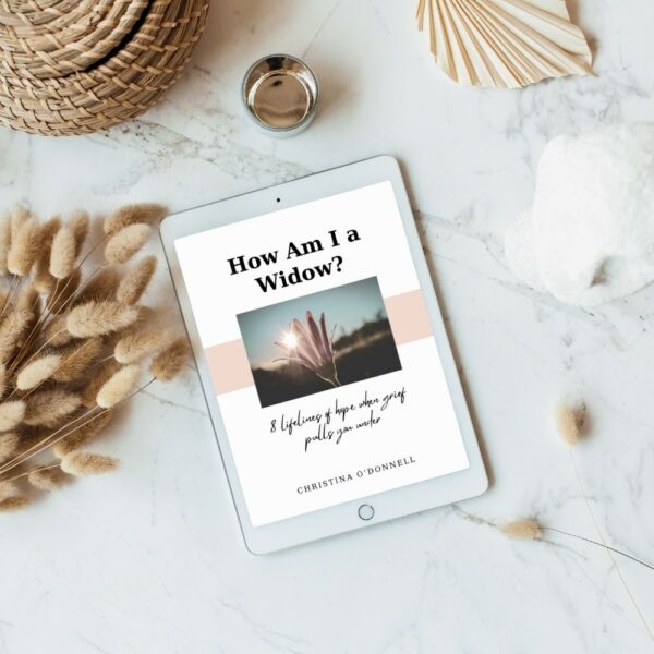 How am I a Widow? 8 Lifelines of Hope When Grief Pulls You Under - Image 3