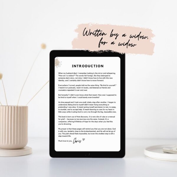 How am I a Widow? 8 Lifelines of Hope When Grief Pulls You Under - Image 4