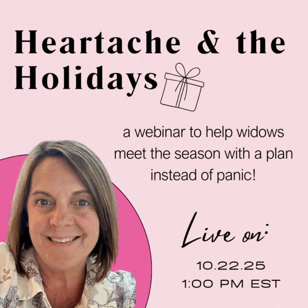 Heartache and the Holidays - How to Navigate the Season while Grieving